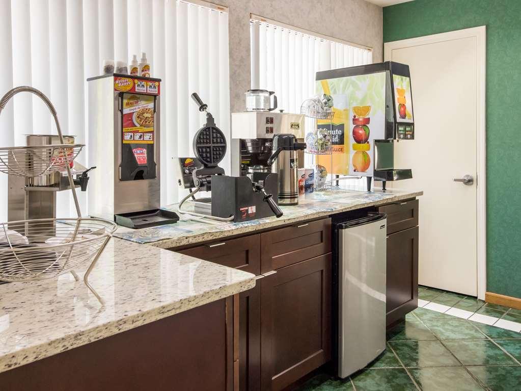 Americas Best Value Inn - Clayton Restaurant foto