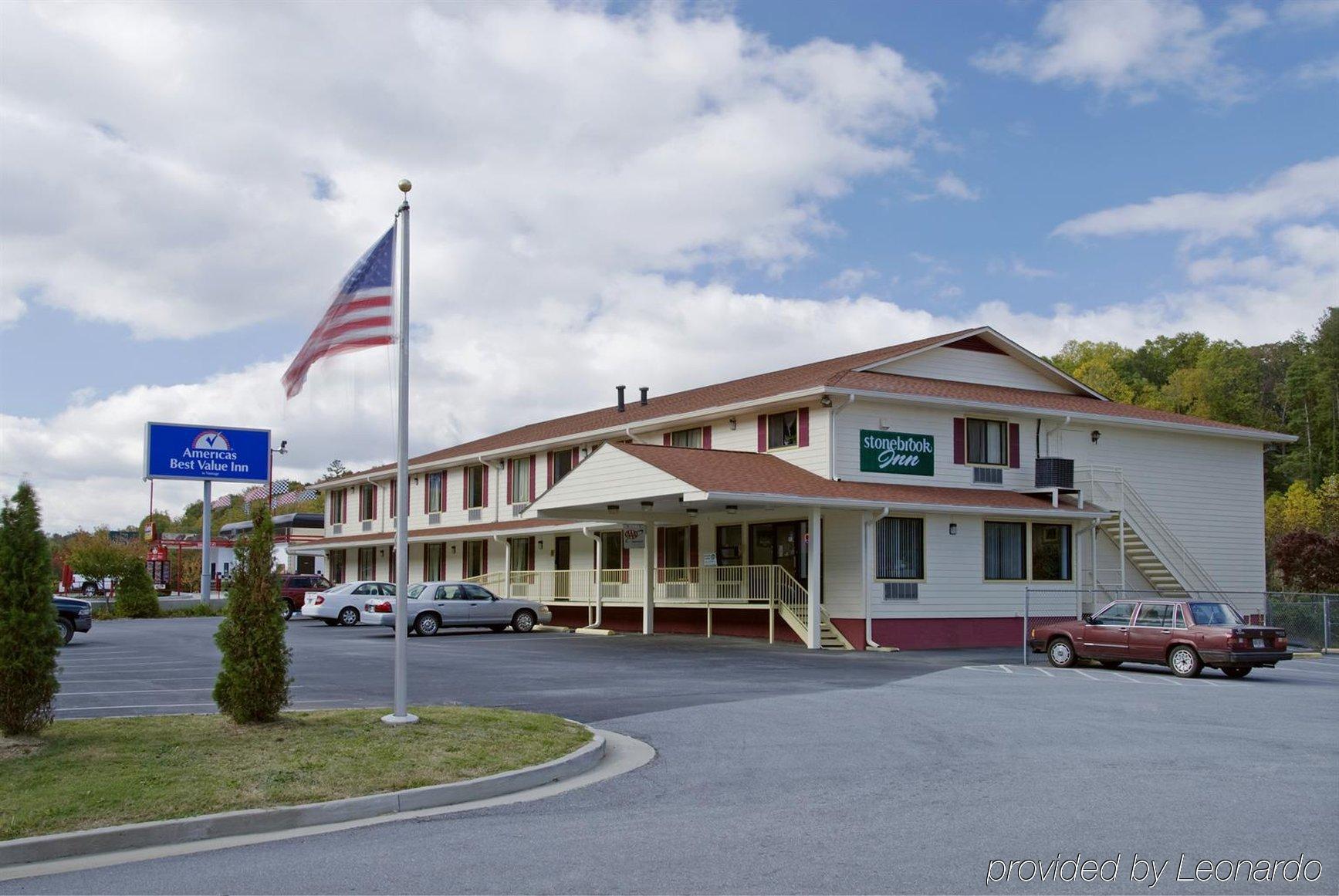 Americas Best Value Inn - Clayton Exterior foto