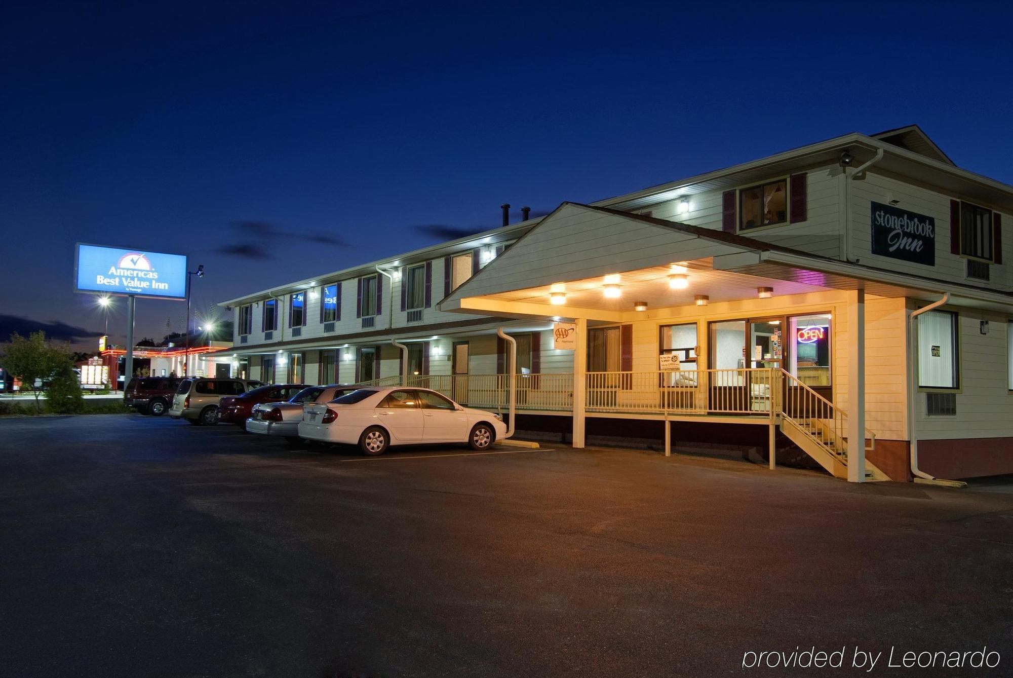 Americas Best Value Inn - Clayton Exterior foto
