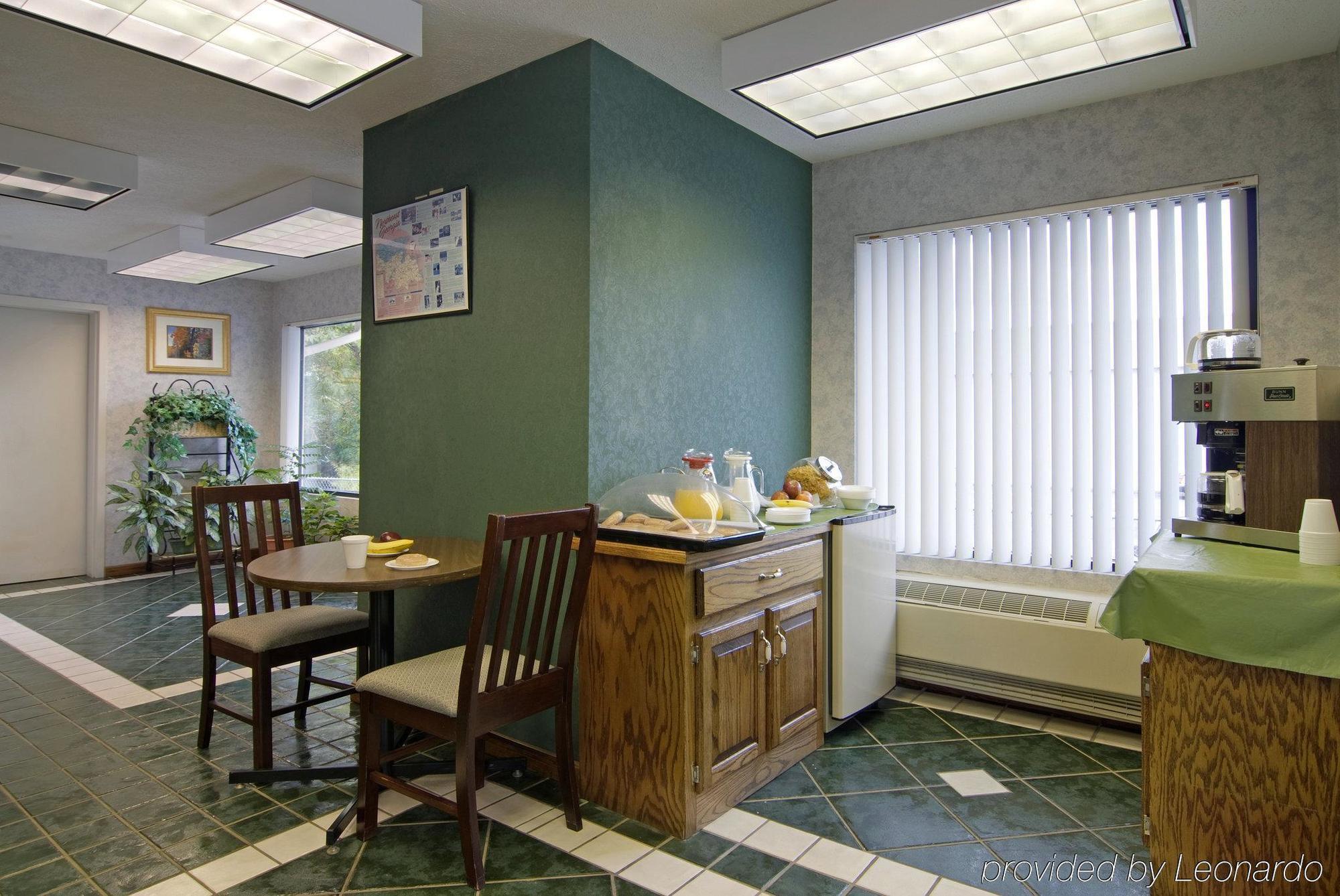 Americas Best Value Inn - Clayton Interior foto