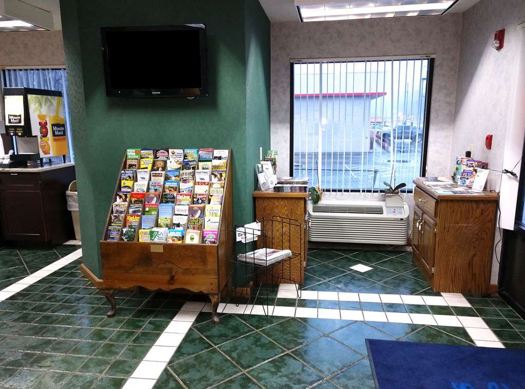 Americas Best Value Inn - Clayton Interior foto