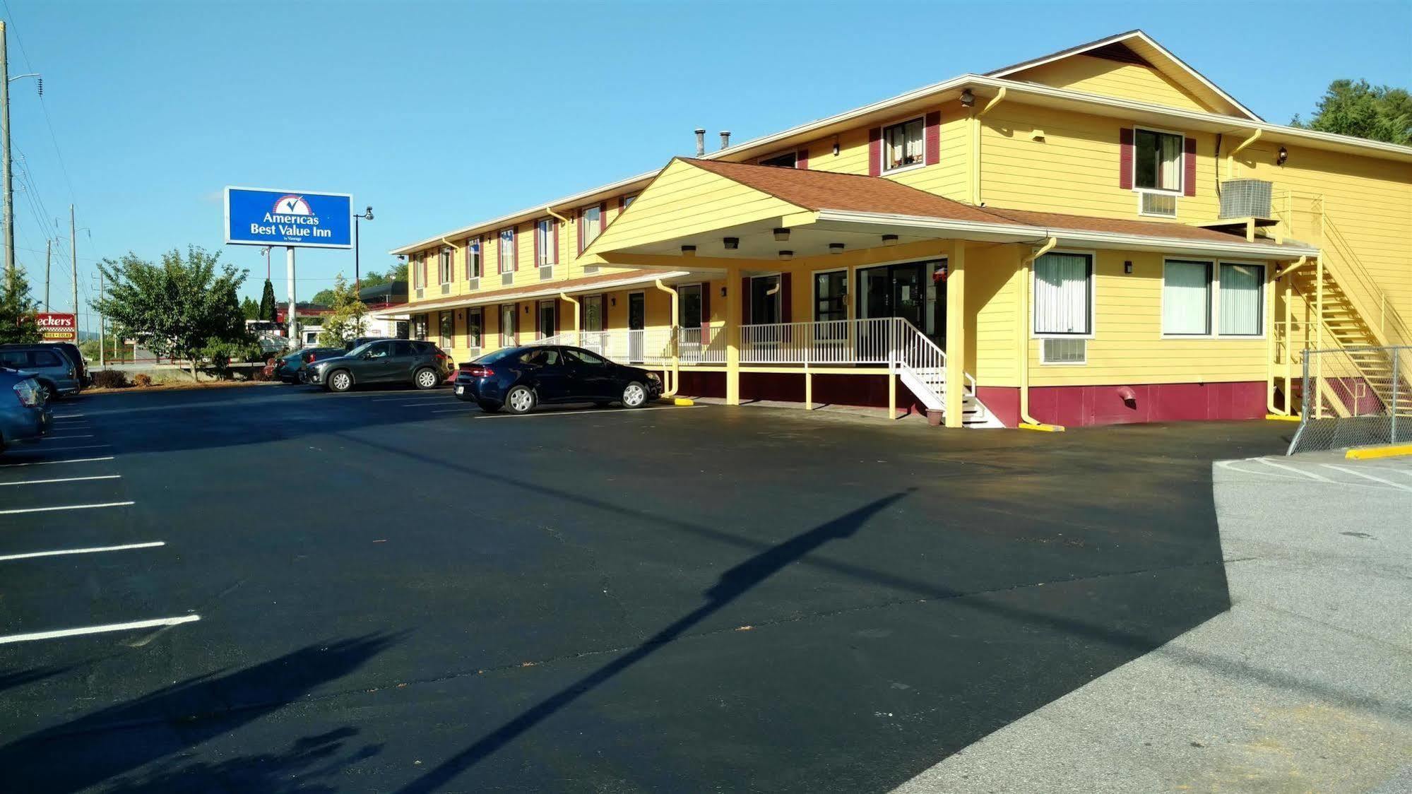 Americas Best Value Inn - Clayton Exterior foto
