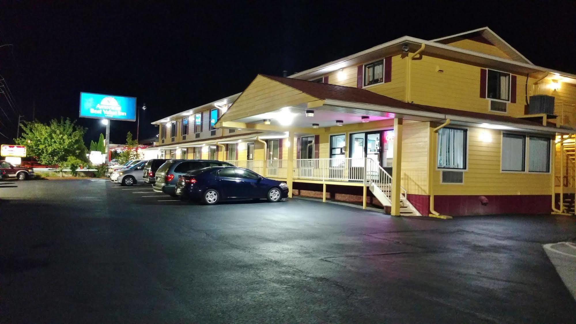 Americas Best Value Inn - Clayton Exterior foto