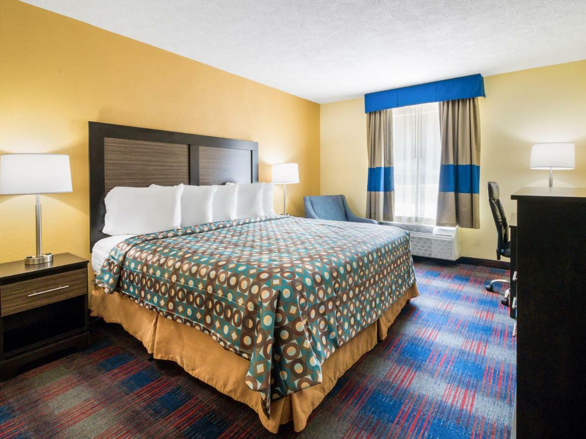 Americas Best Value Inn - Clayton Exterior foto