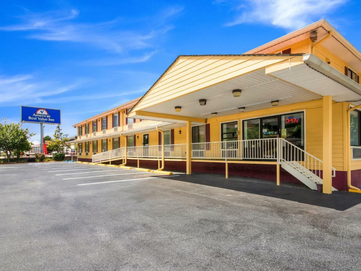 Americas Best Value Inn - Clayton Exterior foto