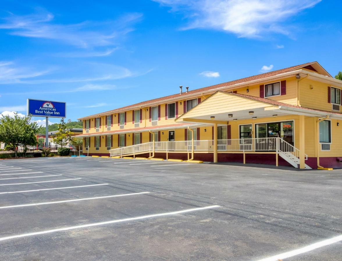 Americas Best Value Inn - Clayton Exterior foto